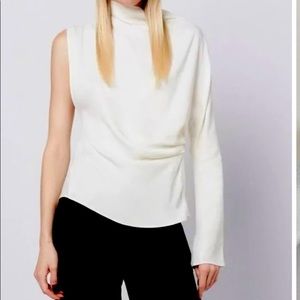 Limited edition asymmetric blouse